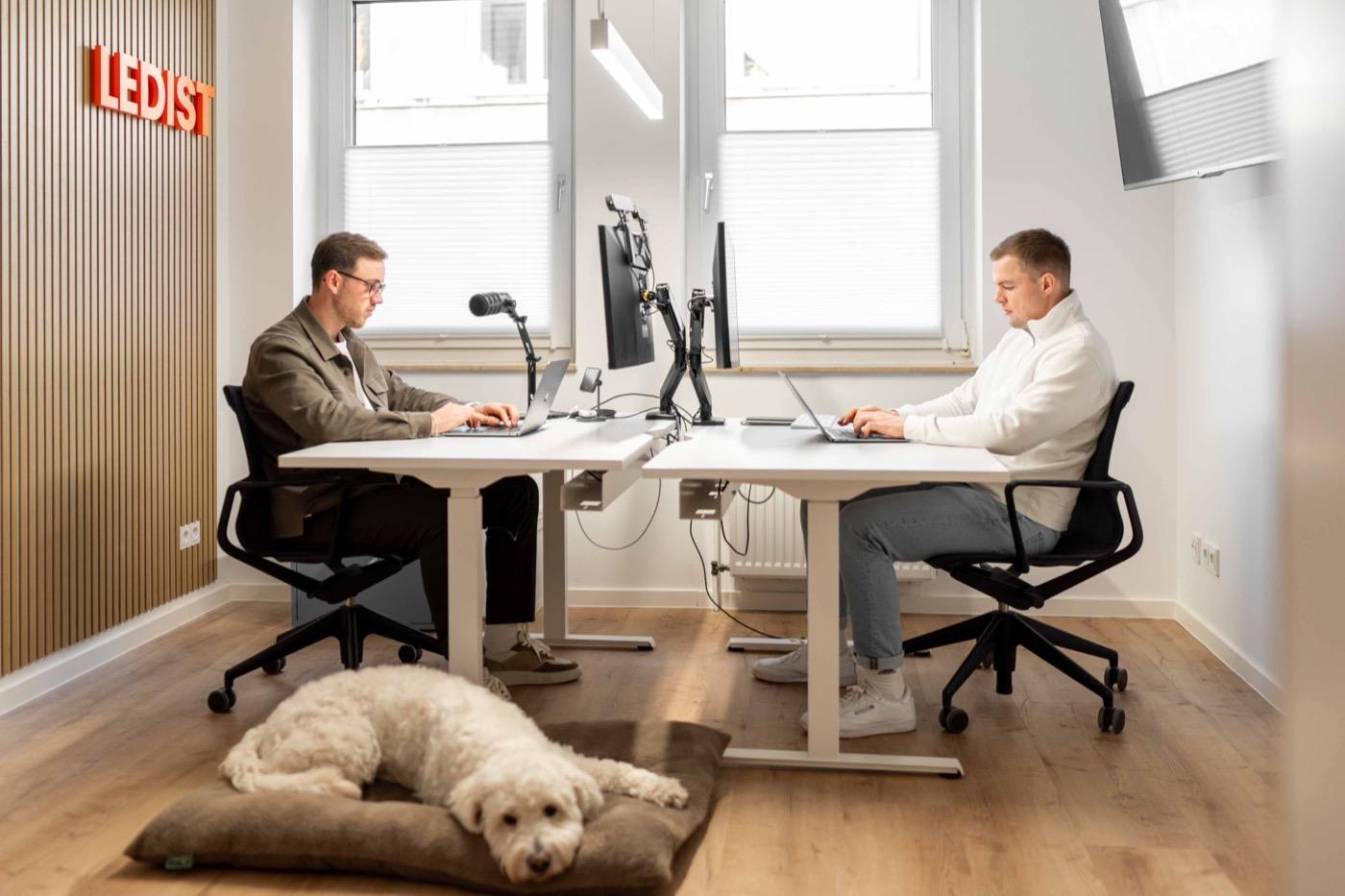 Ledist Büro — Workspace