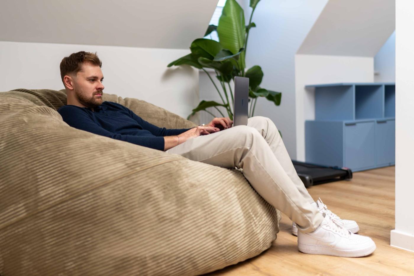 Entspanntes Arbeiten bei Ledist