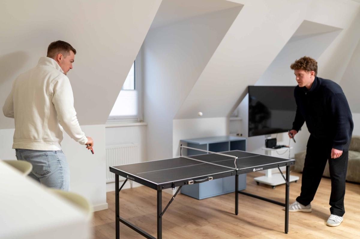 Tischtennis bei Ledist